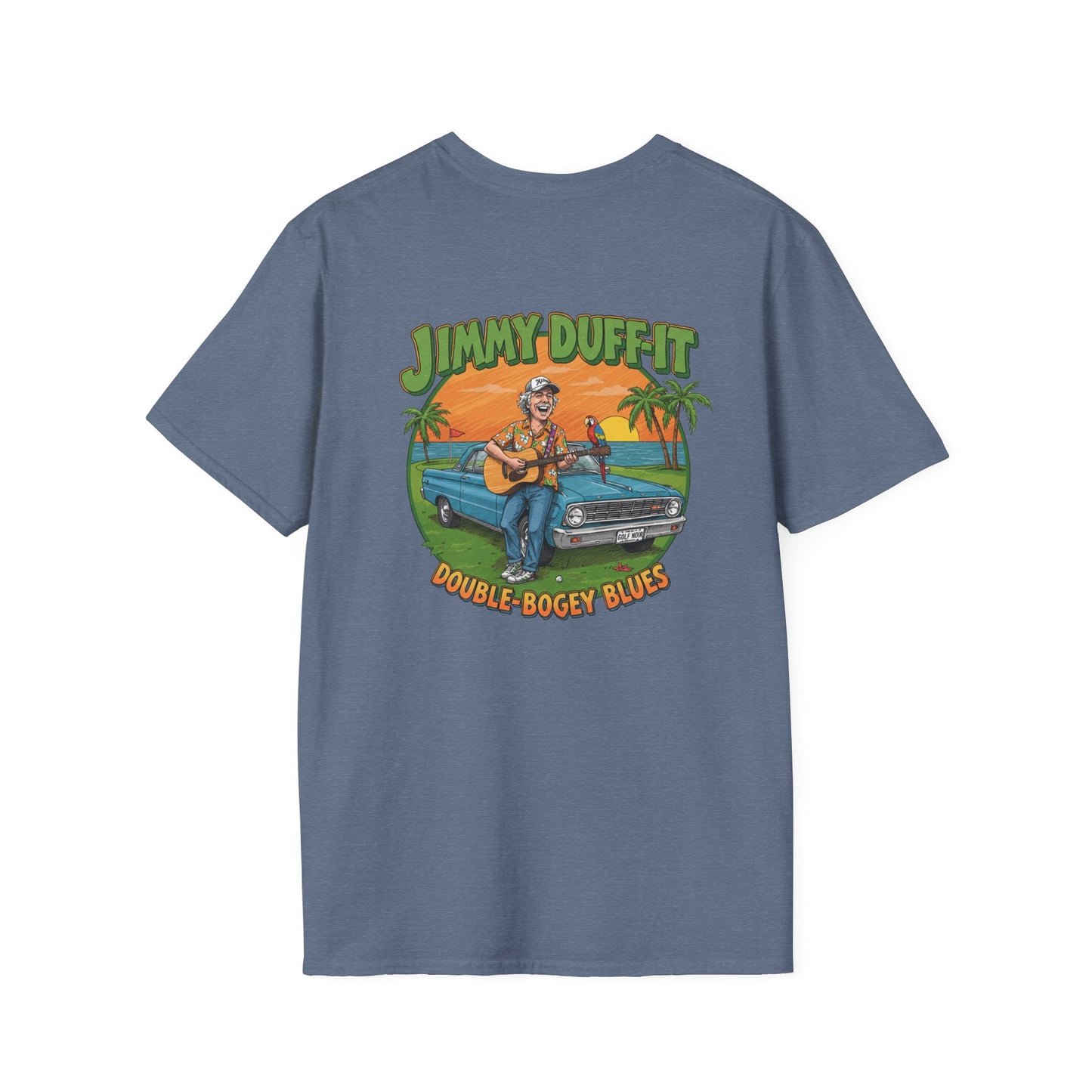 DOUBLE BOGEY BLUES T-Shirt - Starring JIMMY DUFF-IT