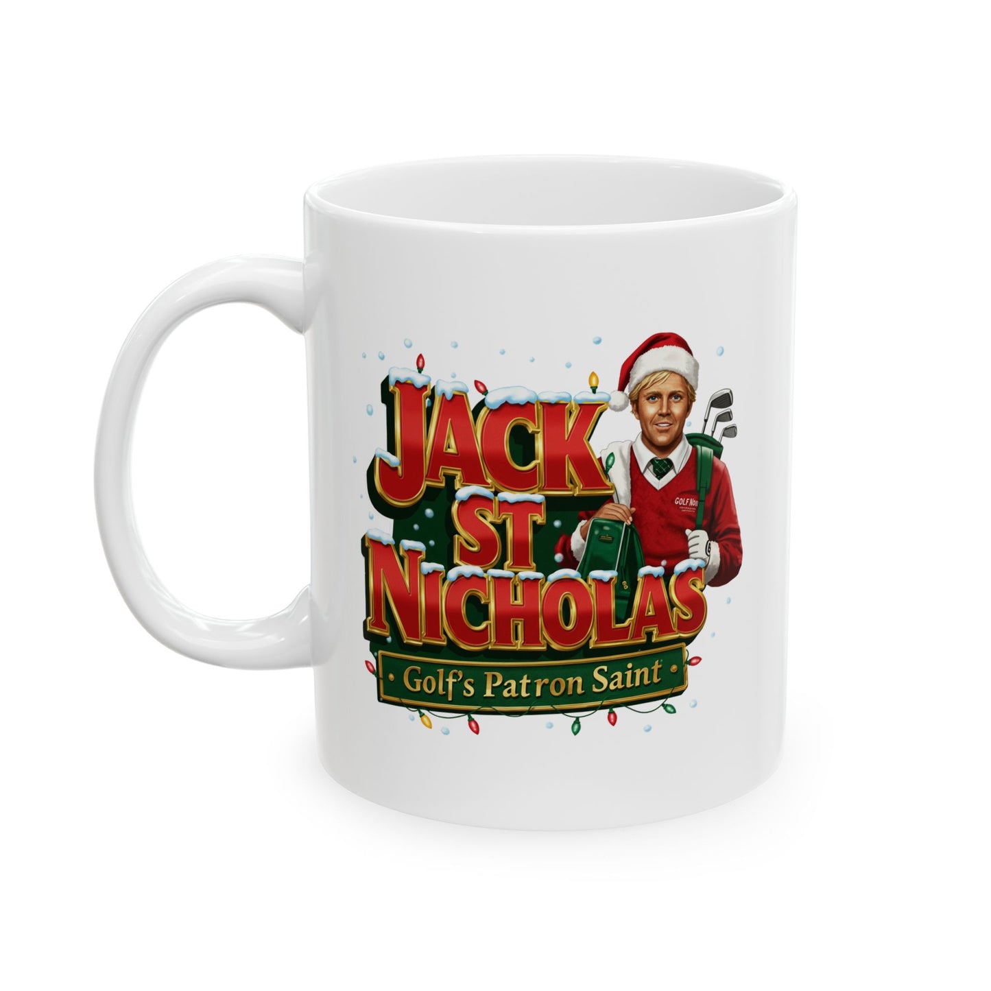 JACK ST. NICHOLAS Mug