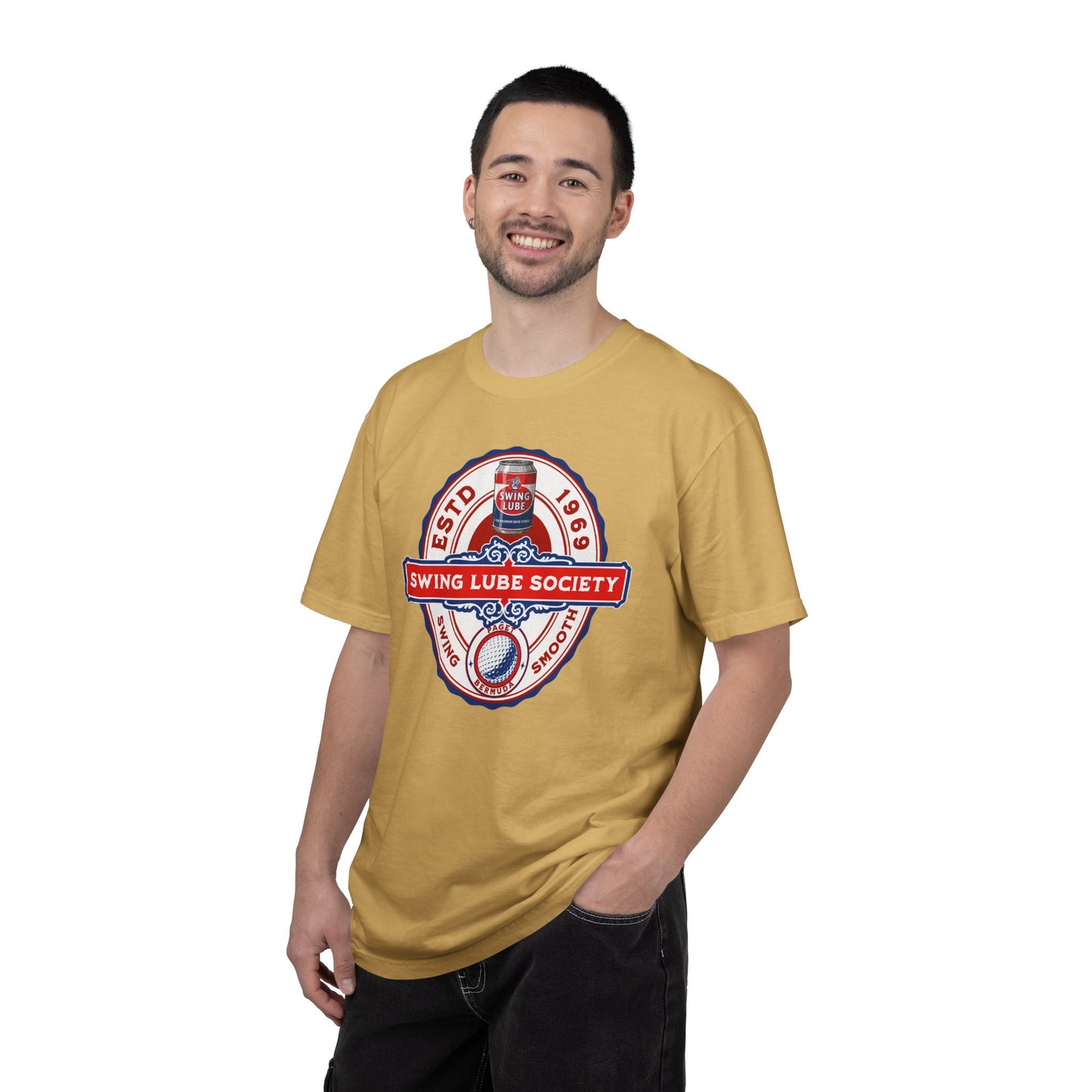 Swing Smooth T-Shirt — Swing Lube Society Signature Apparel