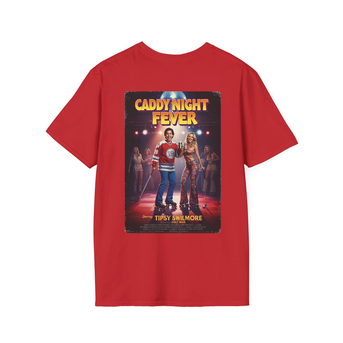 CADDY NIGHT FEVER T-Shirt - Starring TIPSY SWILMORE