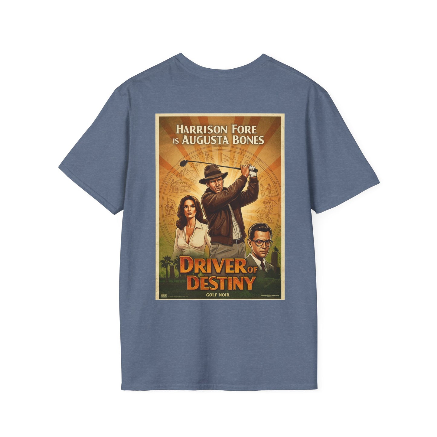 DRIVER OF DESTINY T-Shirt - Starring HARRISON FORE