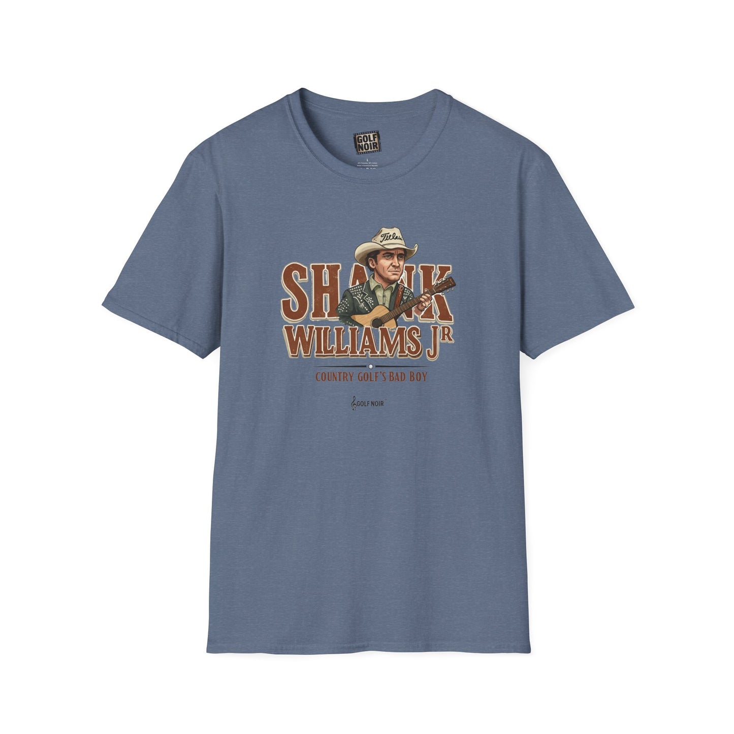 SHANK WILLIAMS JR. T-Shirt - Country Golf's Bad Boy