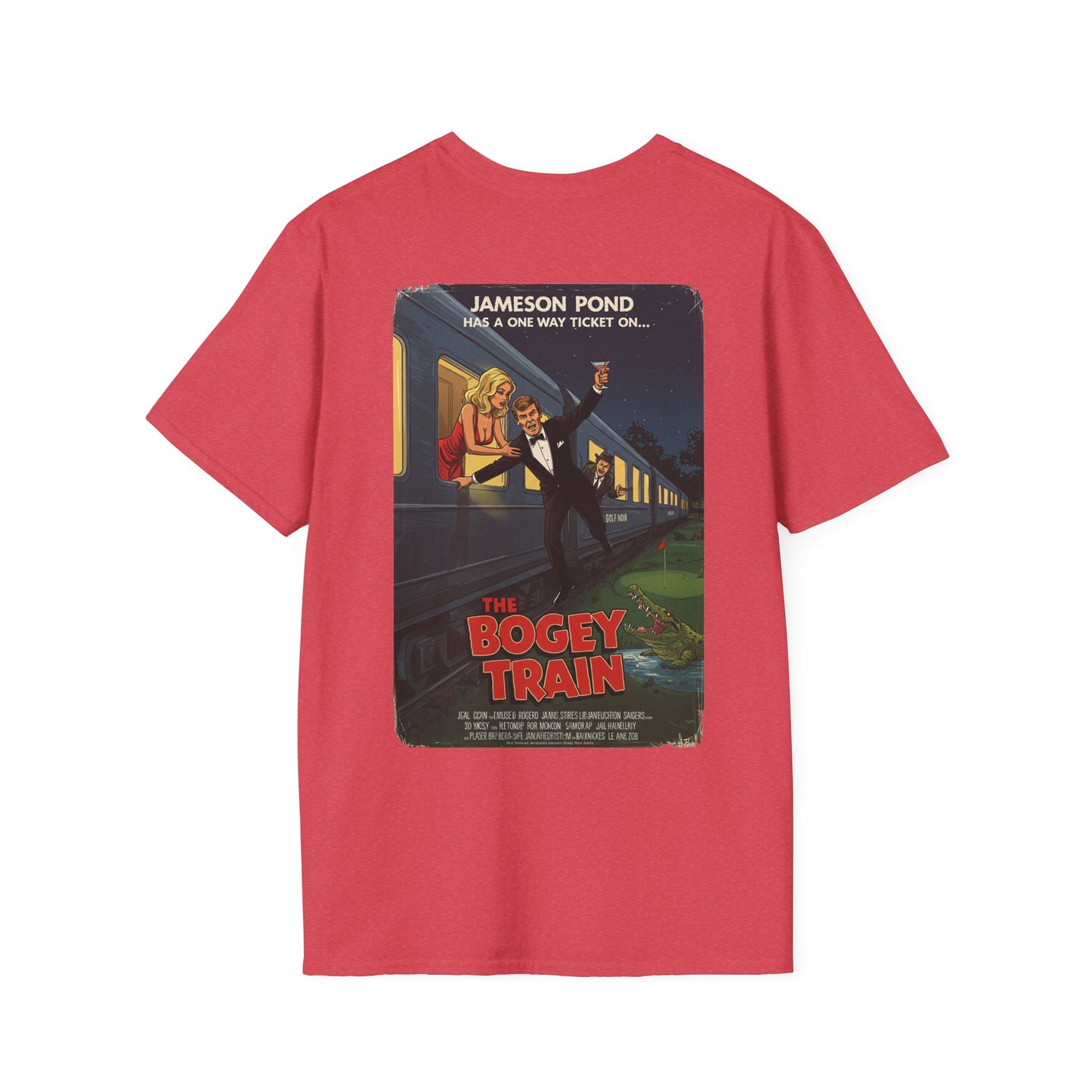 THE BOGEY TRAIN T-Shirt - Starring JAMESON POND