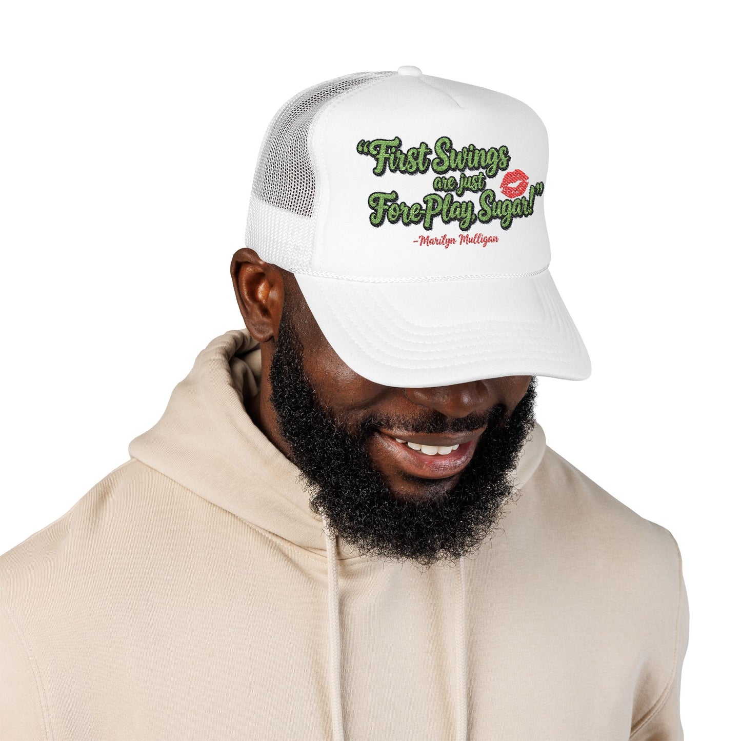 Foam Trucker Hat (Embroidery)