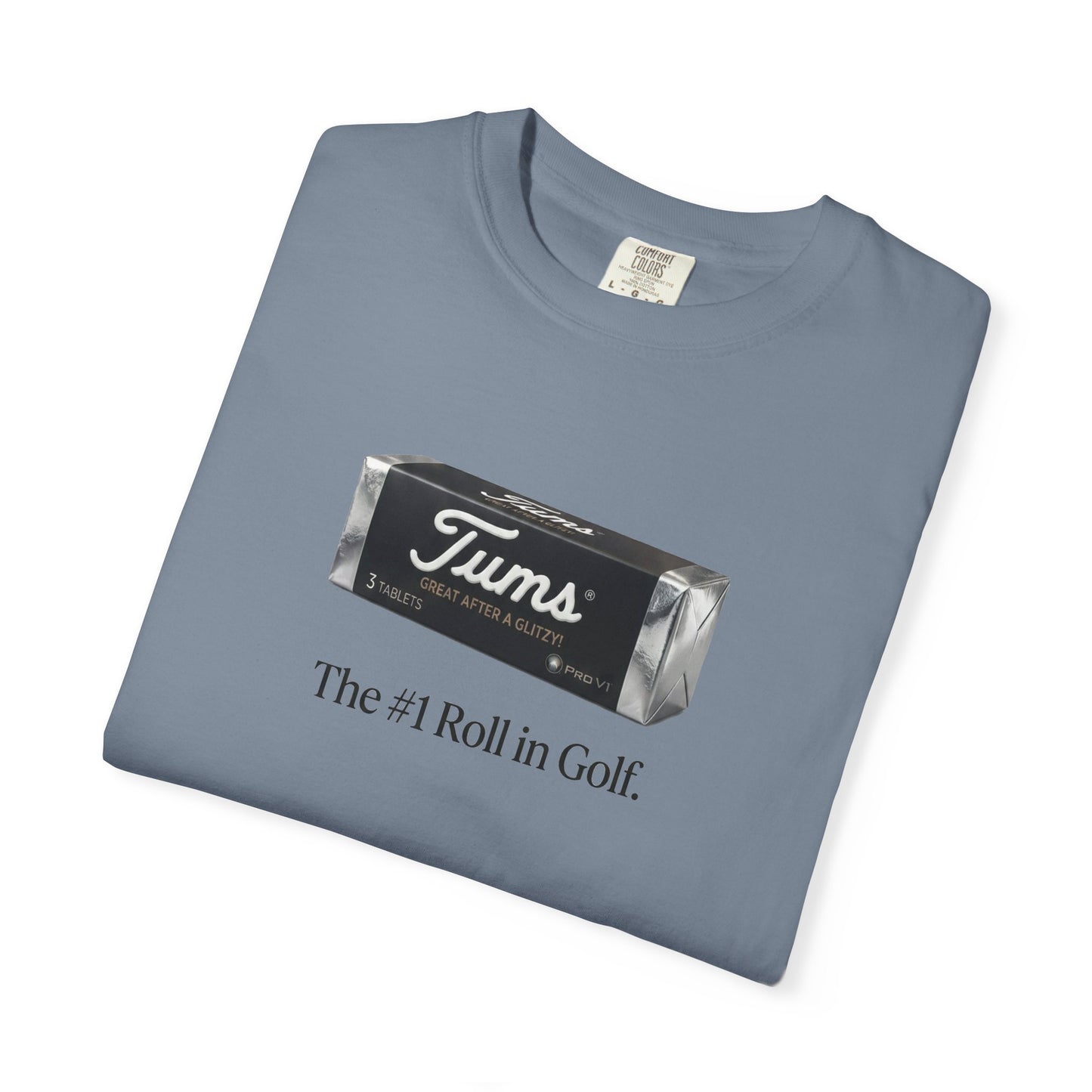 The #1 Roll in Golf T-Shirt — The Shag Bag Signature Apparel