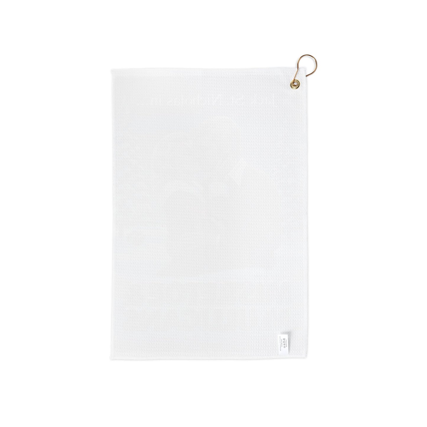 Jack St. Nicholas Golf Towel - Mistletoe & Mulligans