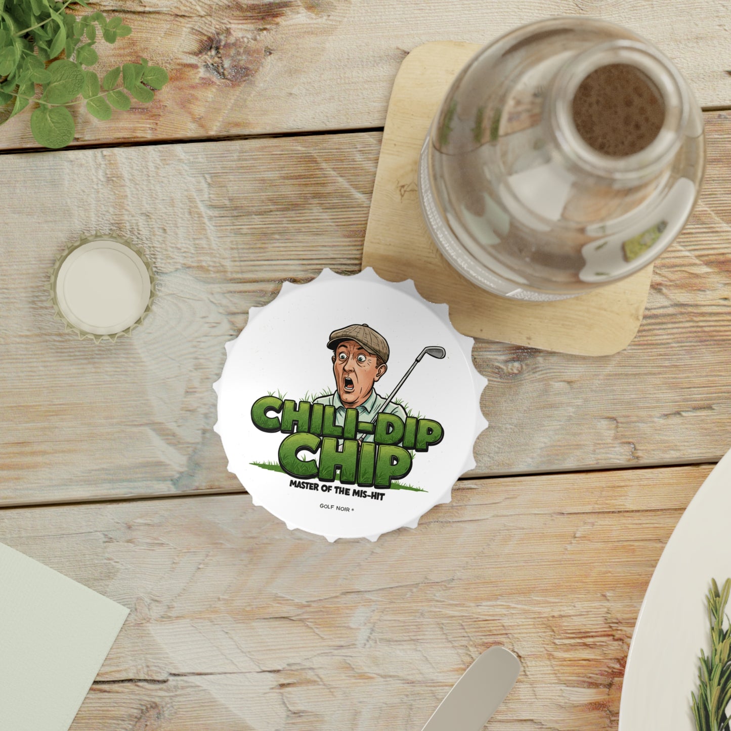 CHILI-DIP CHIP Bottle Opener - Master of The Mis-Hit