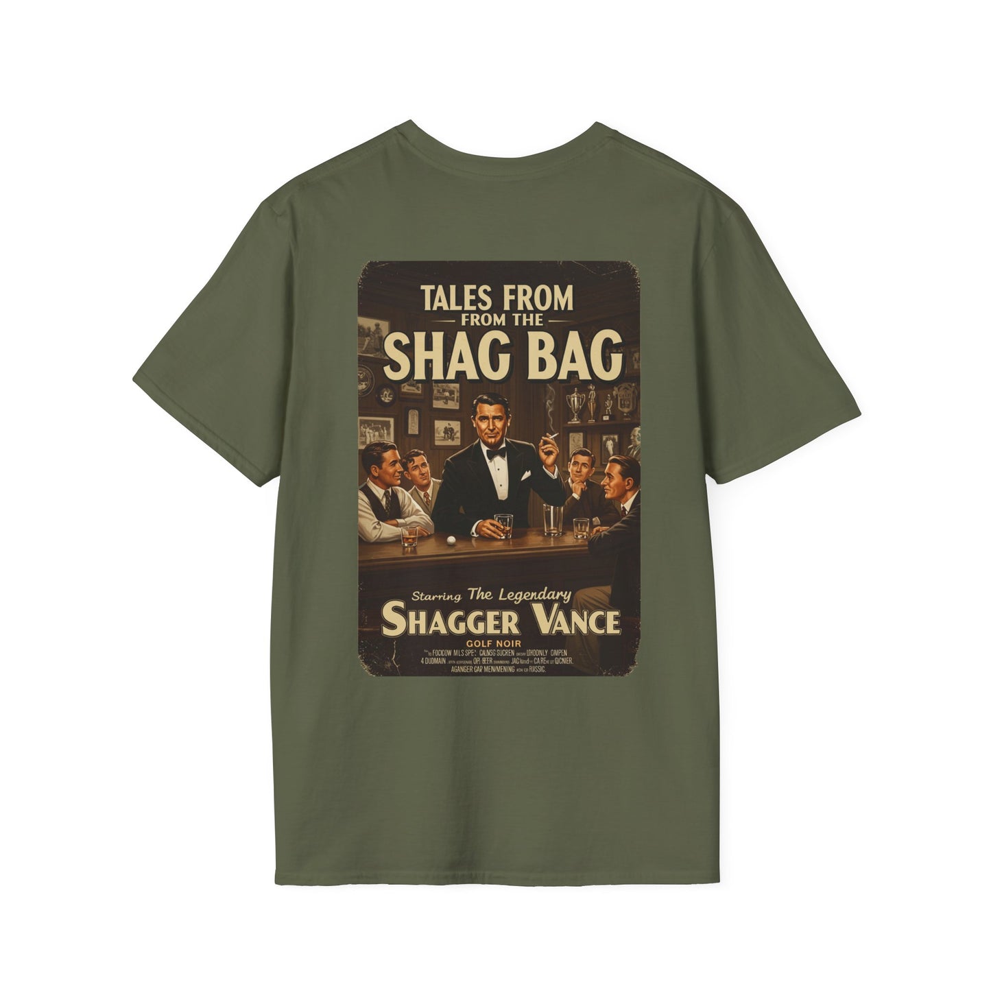 TALES FROM THE SHAG BAG T-Shirt - Starring THE LEGENDARY SHAGGER VANCE