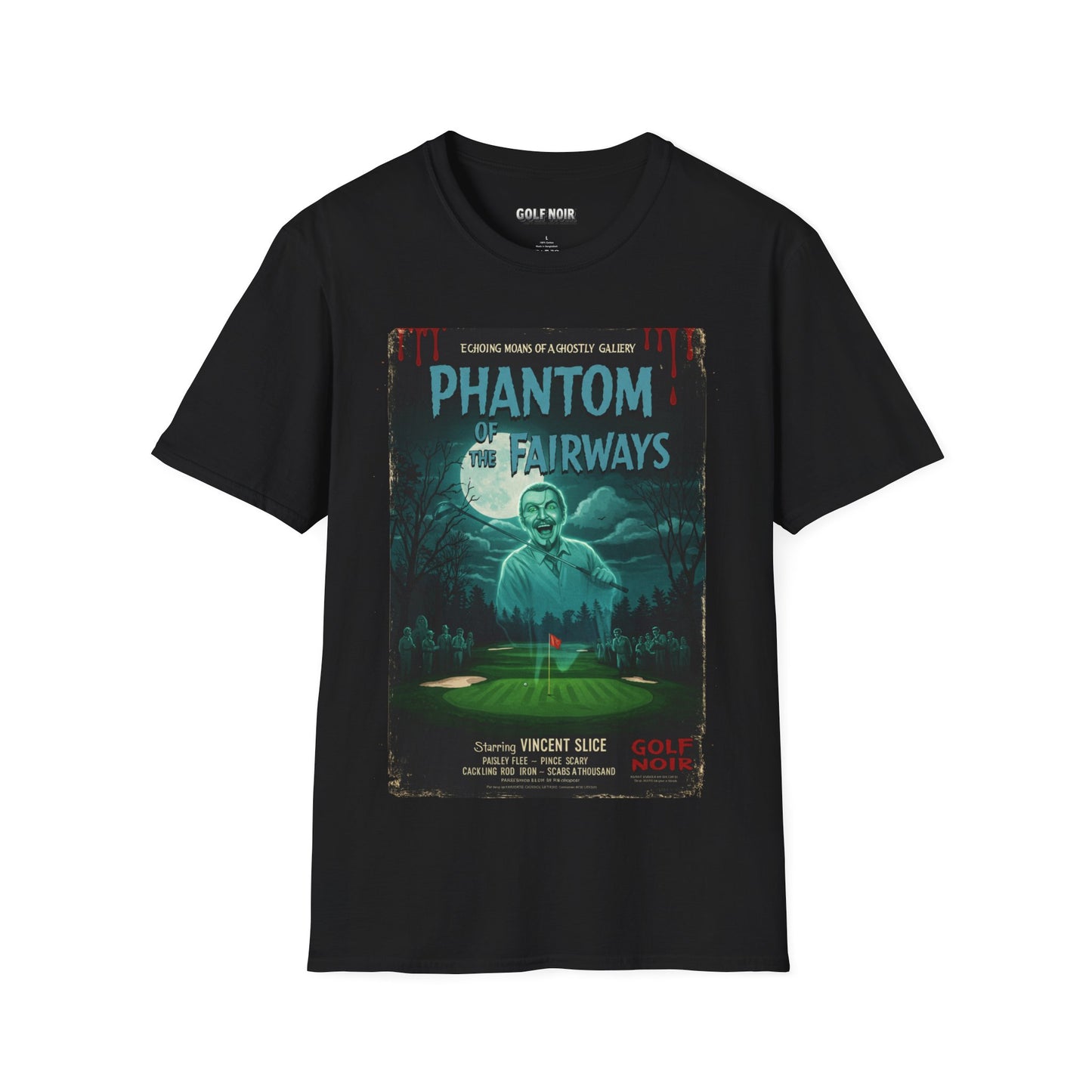PHANTOM OF THE FAIRWAYS T-Shirt - Starring VINCENT SLICE