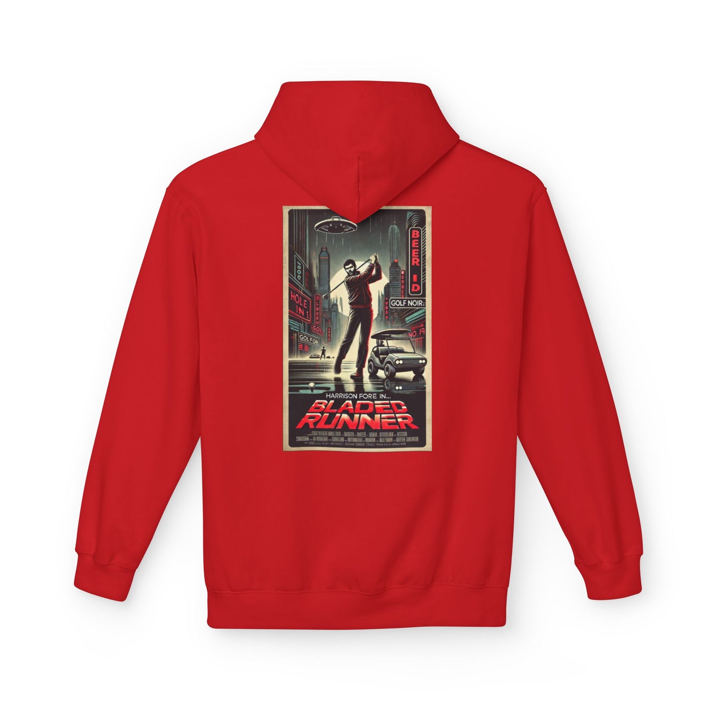 Harrison Fore Hoodie - "Bladed Runner"