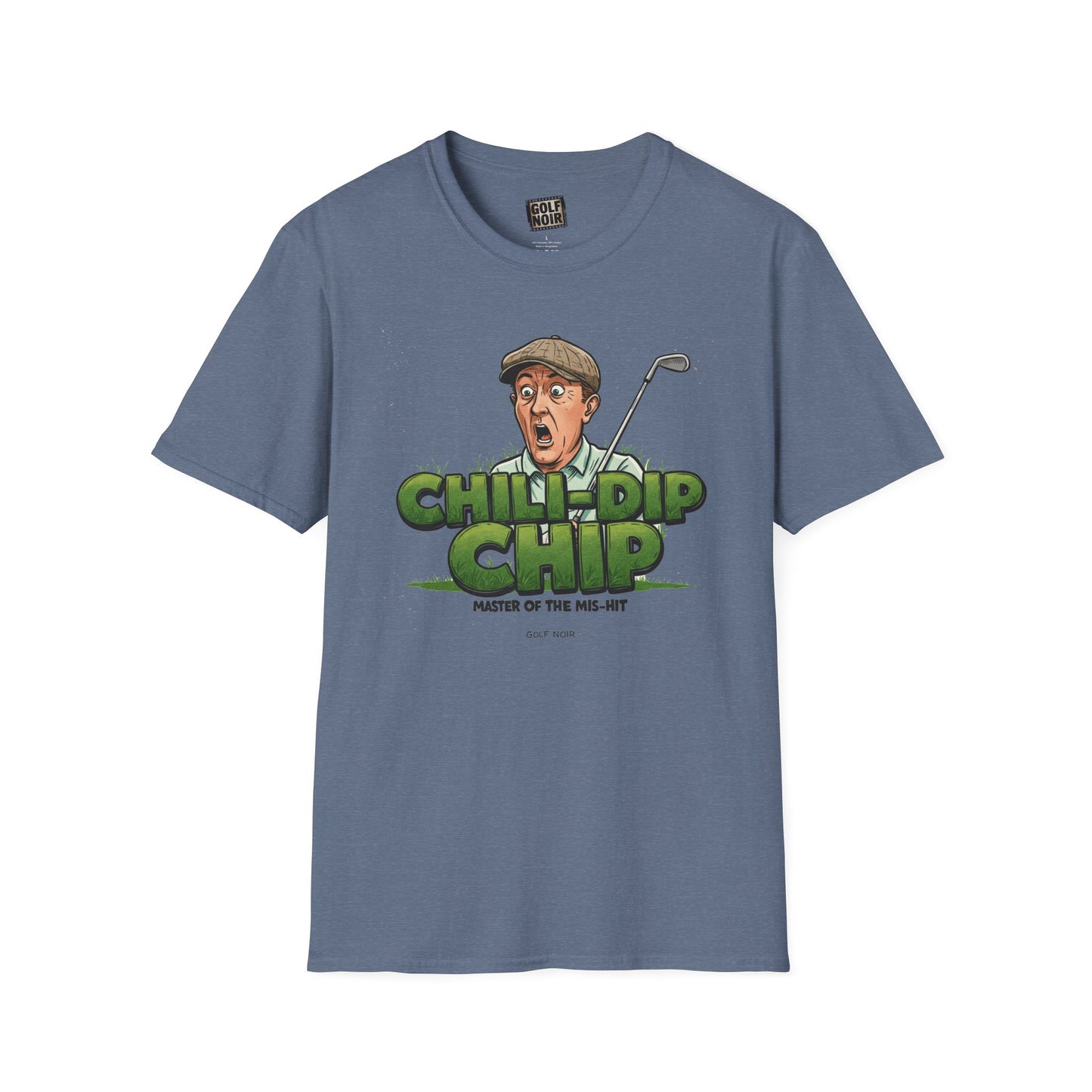 CHILI-DIP CHIP T-Shirt - The Master of The Mis-Hit