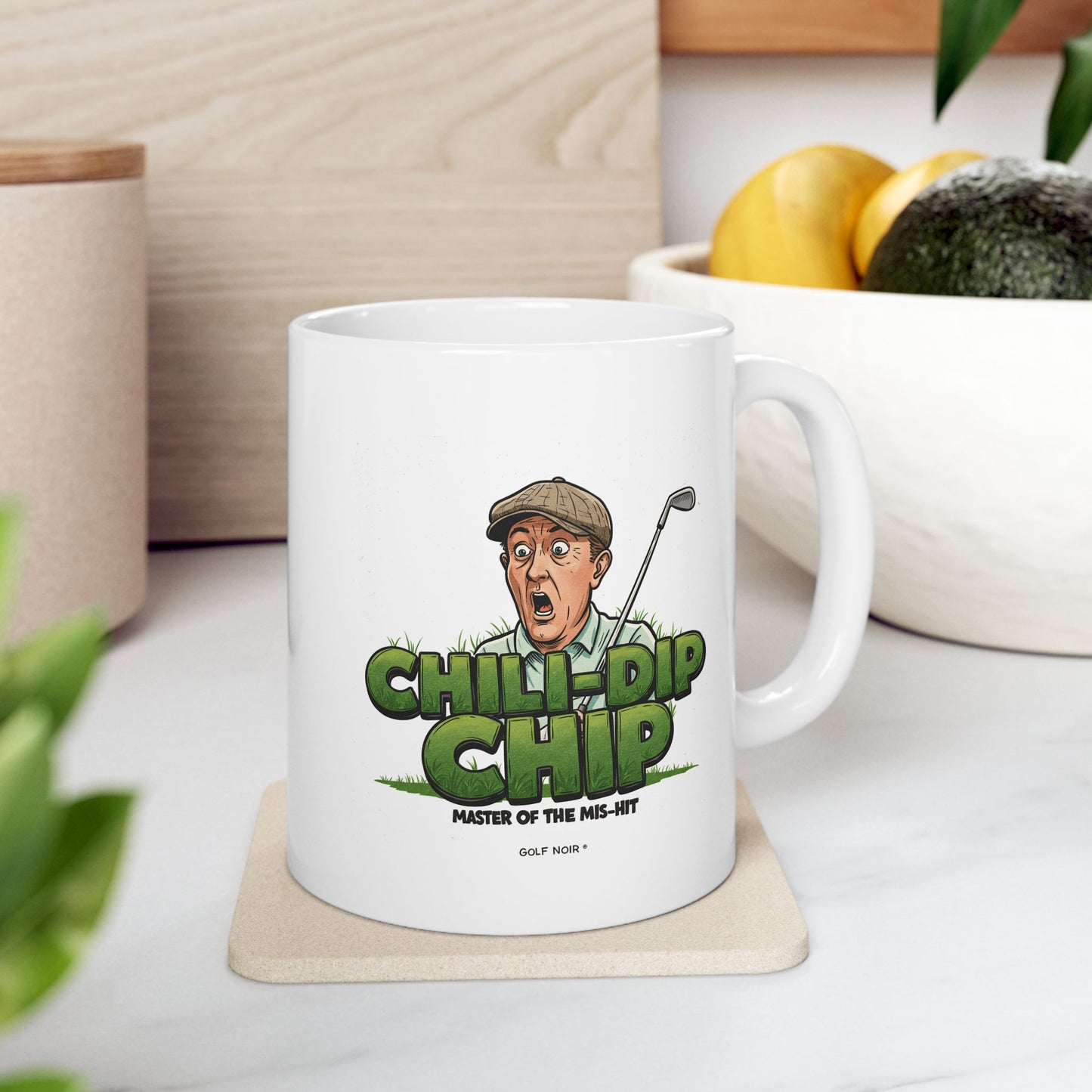CHILI-DIP CHIP Mug - Master of The Mis-Hit