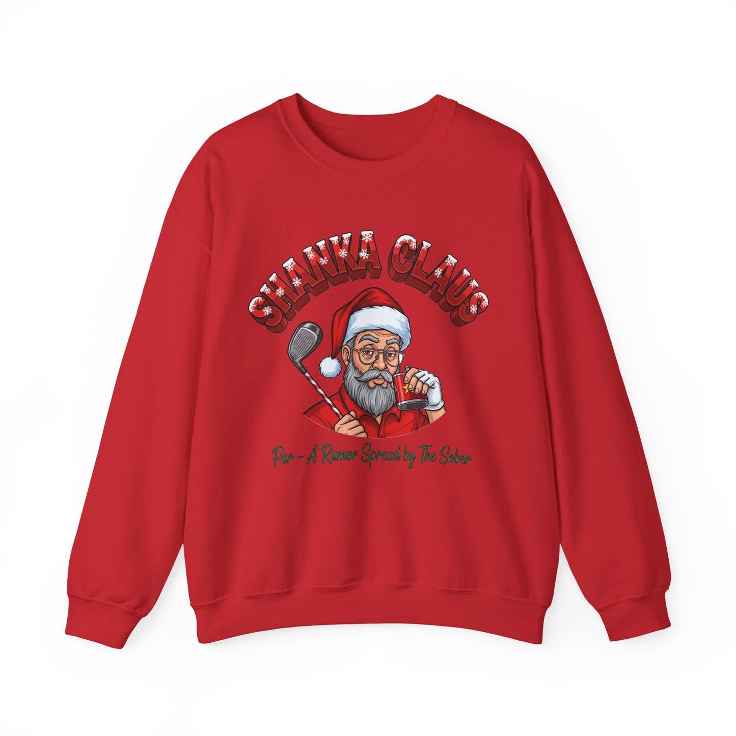SHANKA CLAUS Crewneck Sweatshirt - Par - A Rumor Spread by The Sober
