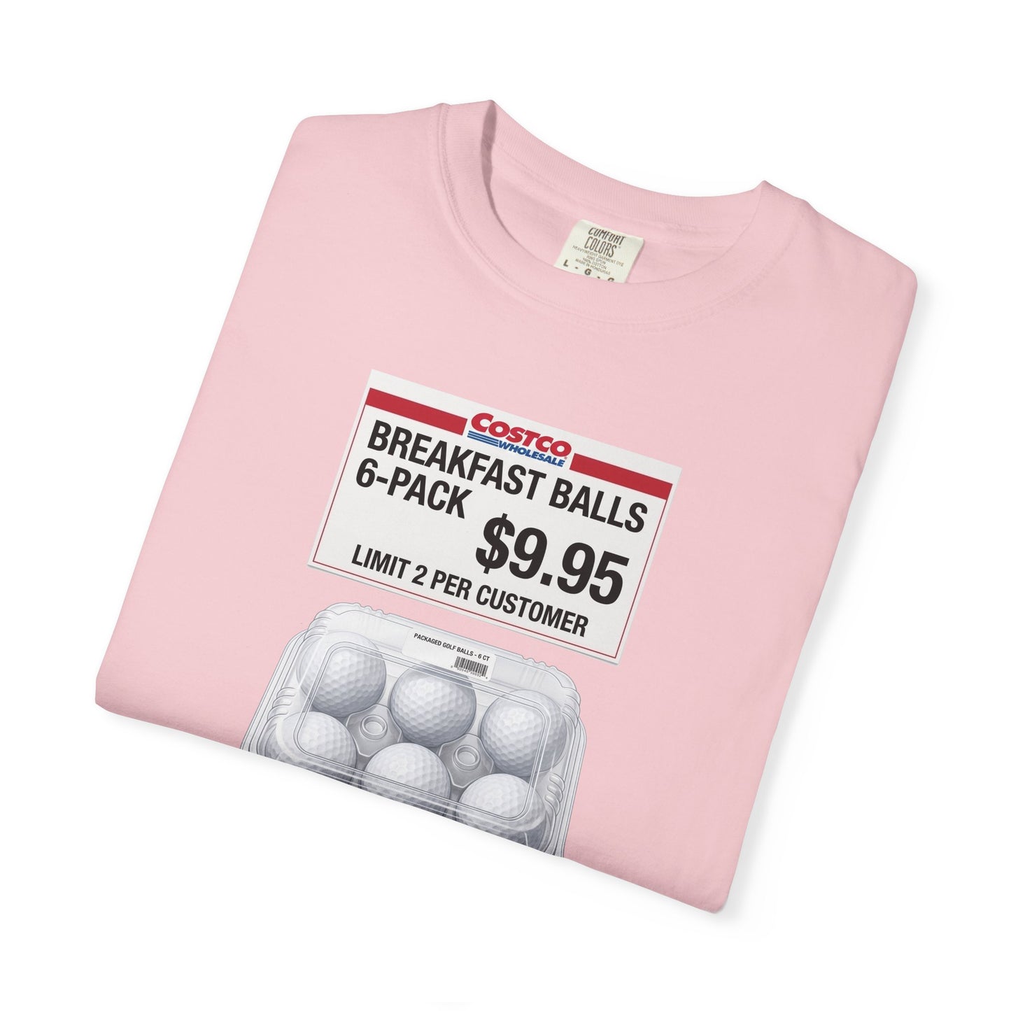 Breakfast Balls T-Shirt β The Shag Bag Apparel