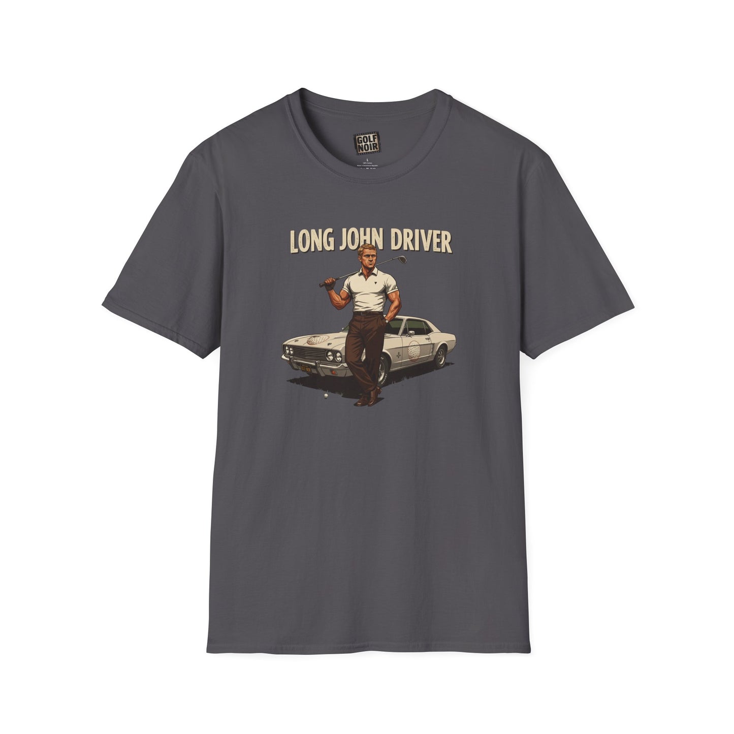 LONG JOHN DRIVER T-Shirt - King of The Long Ball