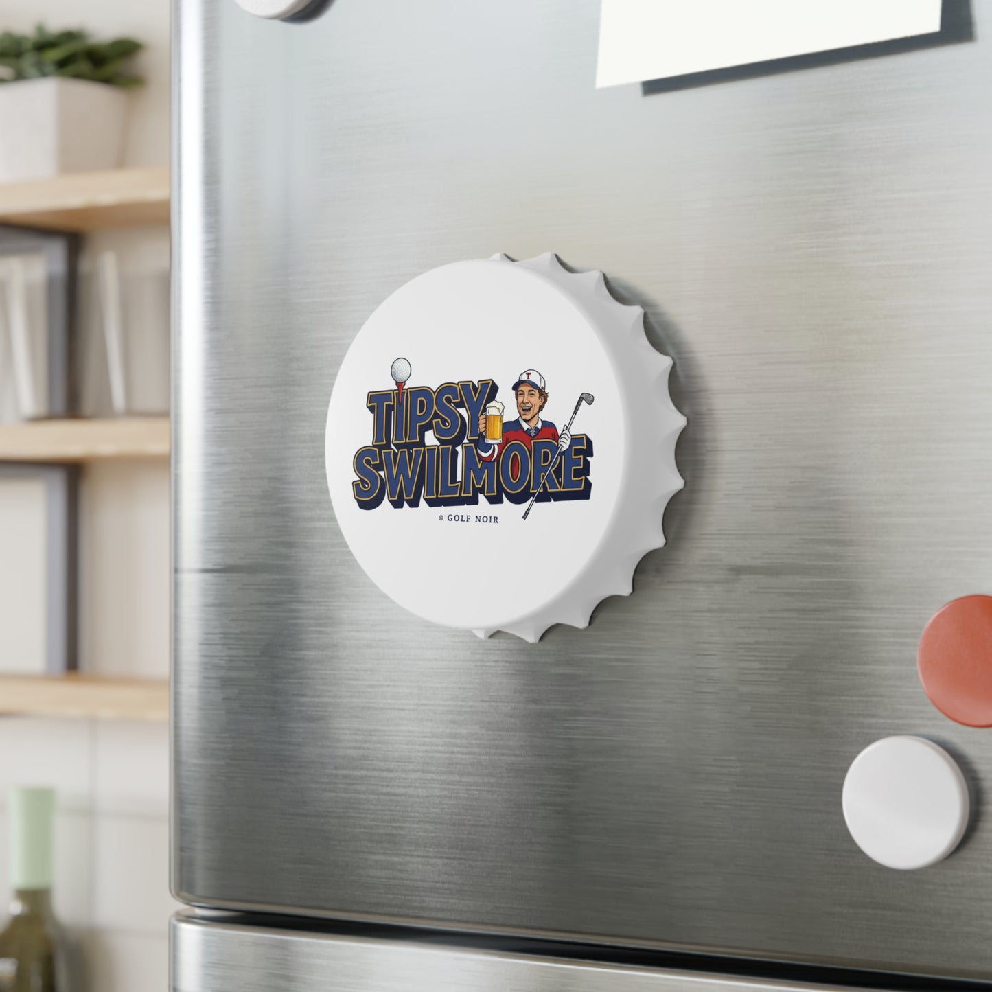 Tipsy Swilmore Bottle Opener