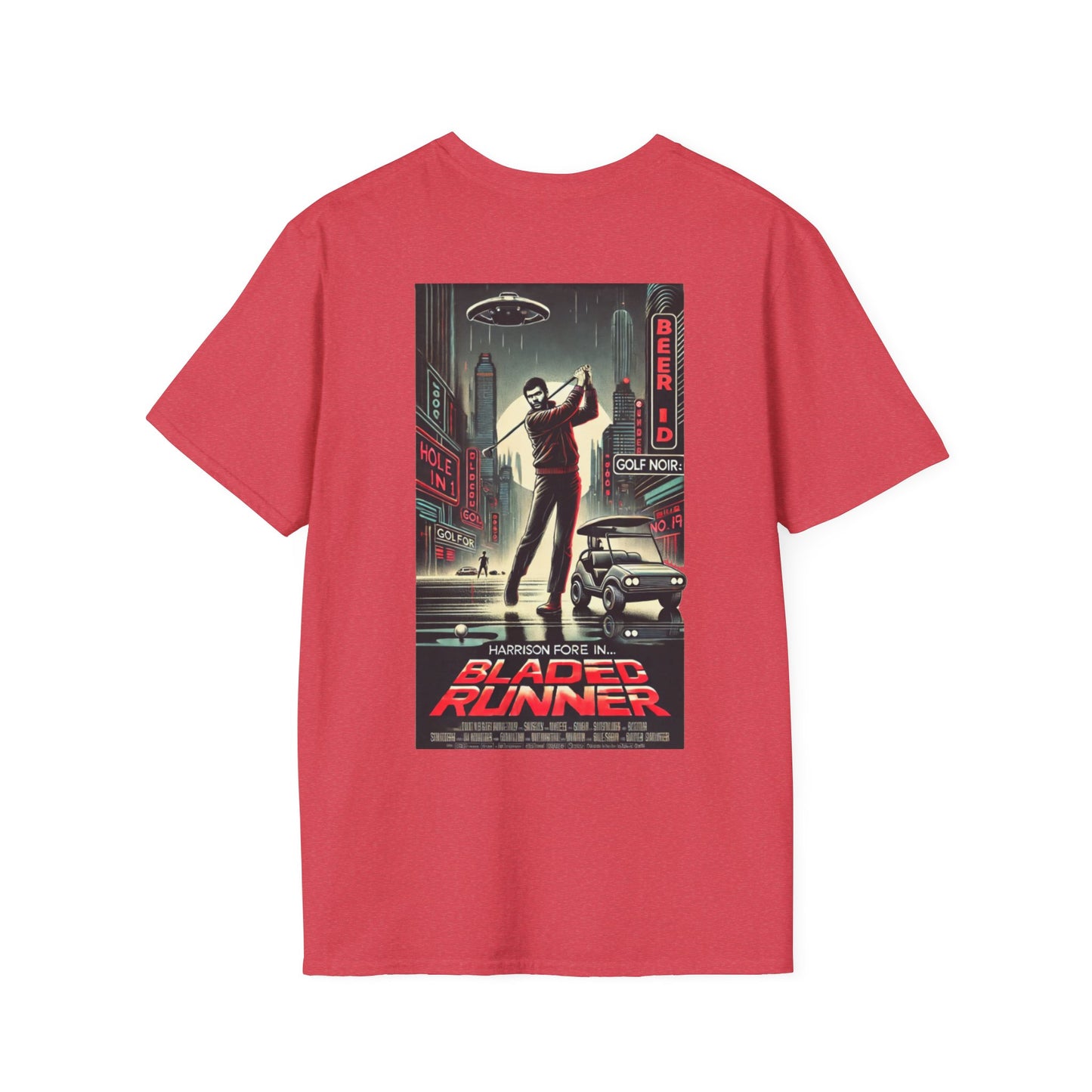 BLADED RUNNER T-Shirt - Starring HARRISON FORE