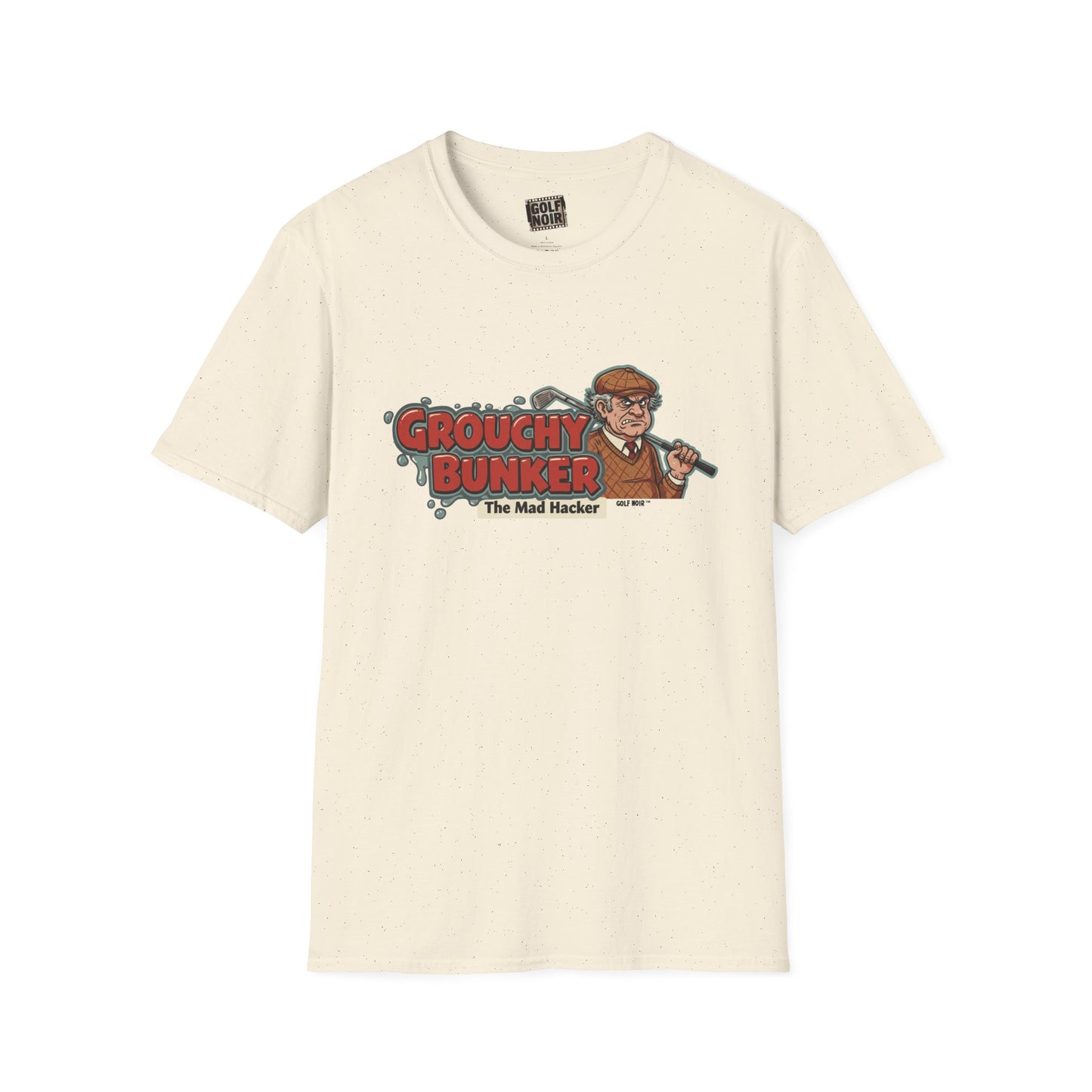 GROUCHY BUNKER T-Shirt - The Mad Hacker