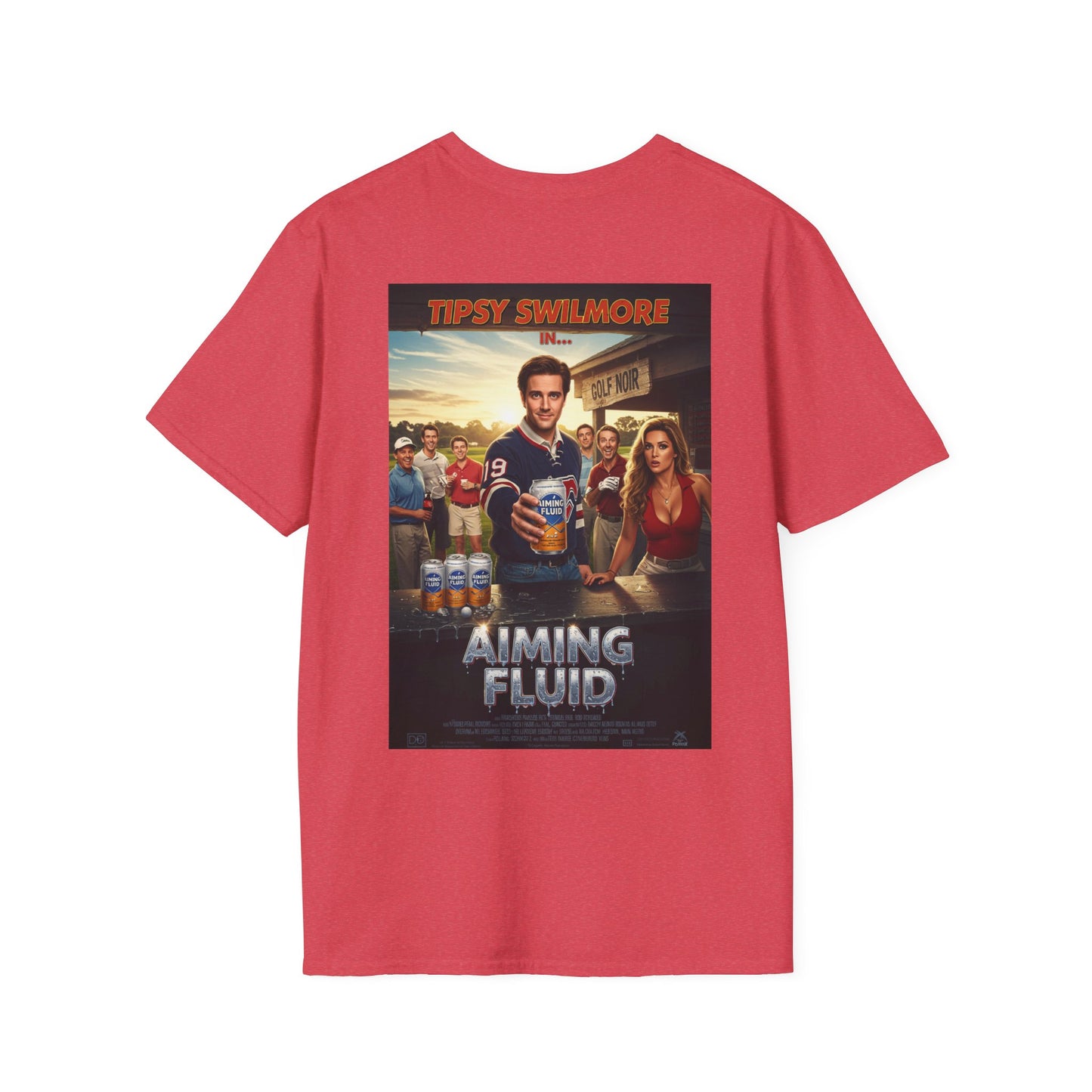 AIMING FLUID T-Shirt - Starring TIPSY SWILMORE