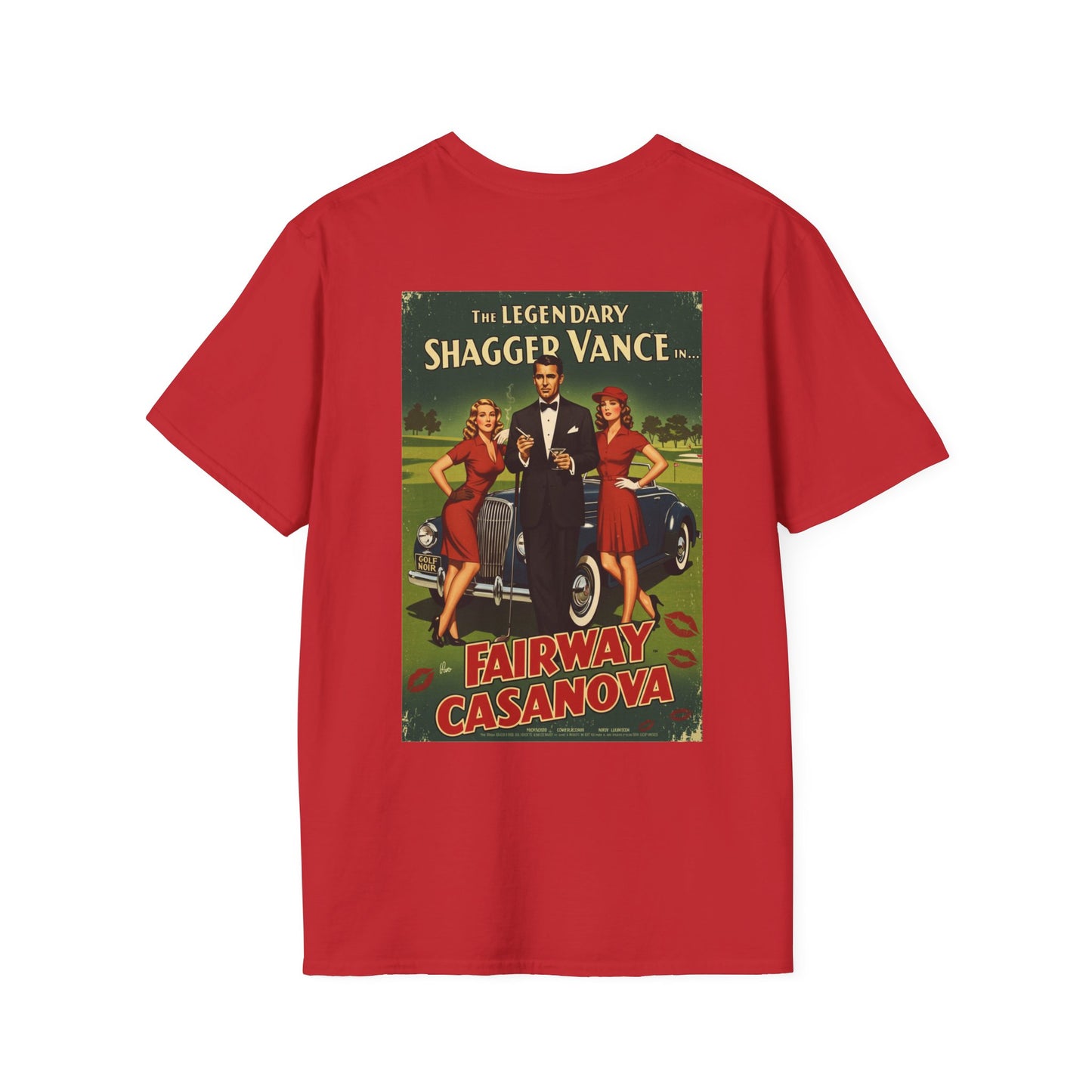 FAIRWAY CASANOVA T-Shirt - Starring THE LEGENDARY SHAGGER VANCE