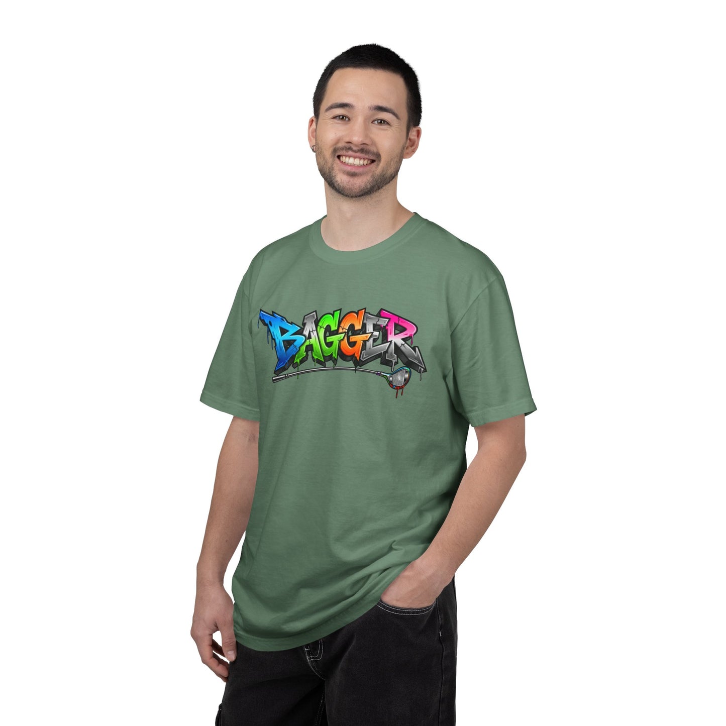 Bagger Golf T-Shirt - Golffiti Signature Apparel