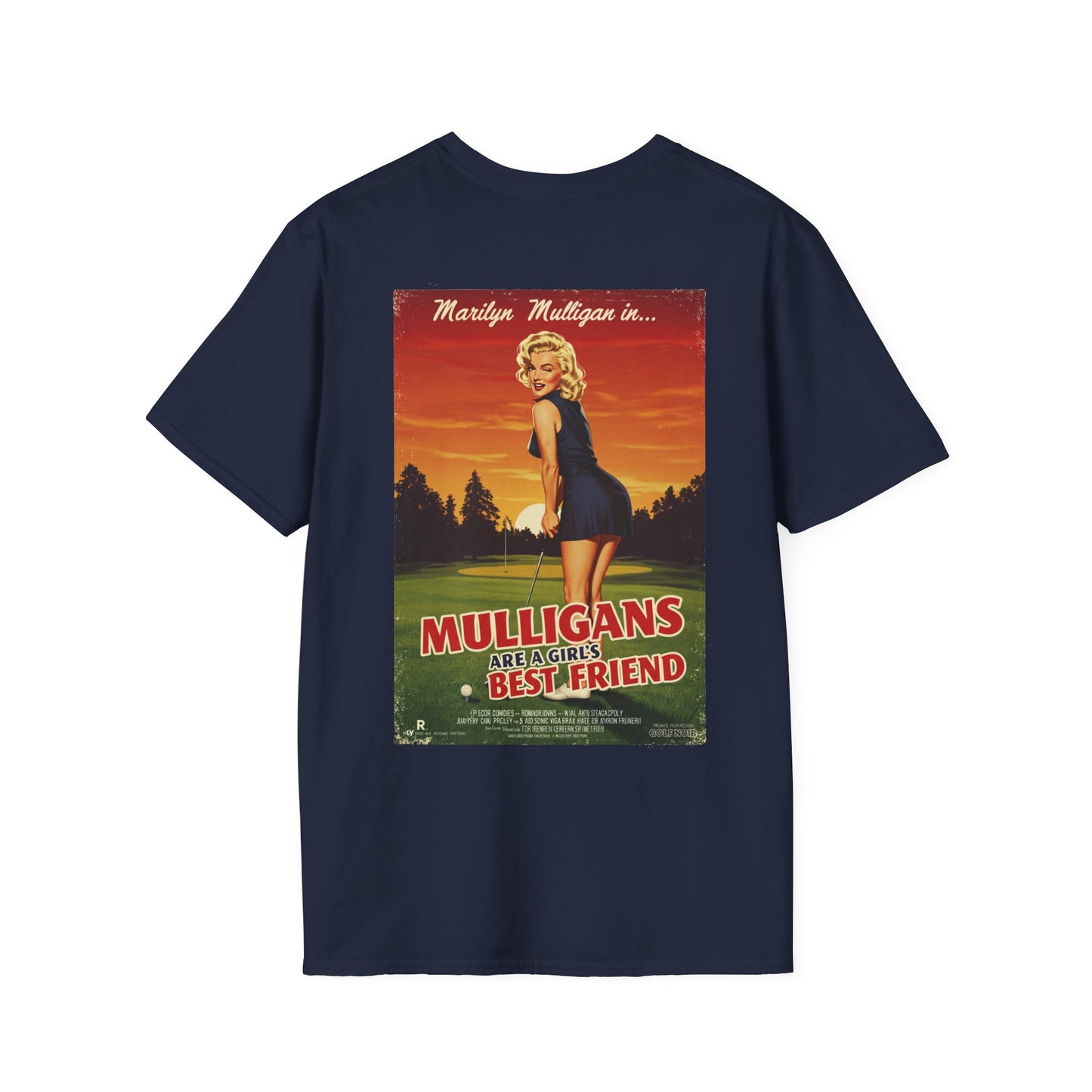 MULLIGANS ARE A GIRL'S BEST FRIEND T-Shirt - Starring MARILYN MULLIGAN