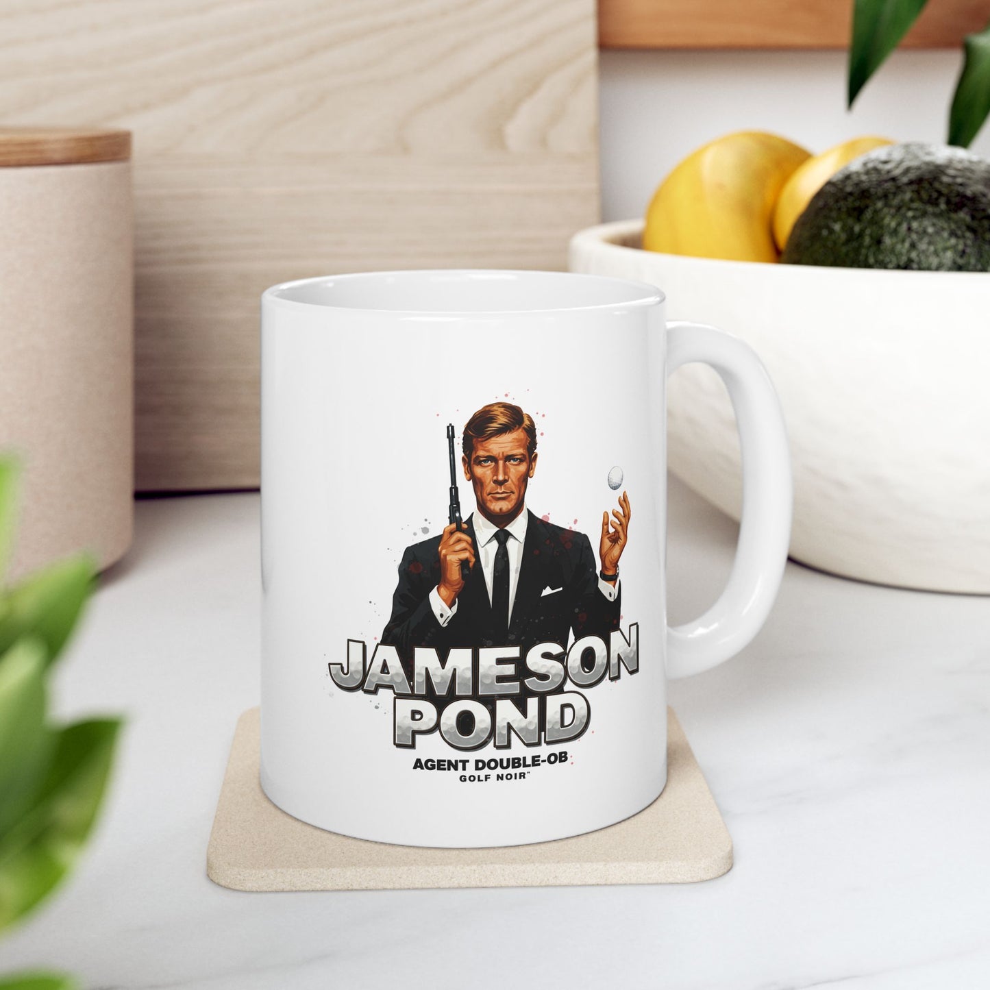 JAMESON POND Mug - Agent Double-OB