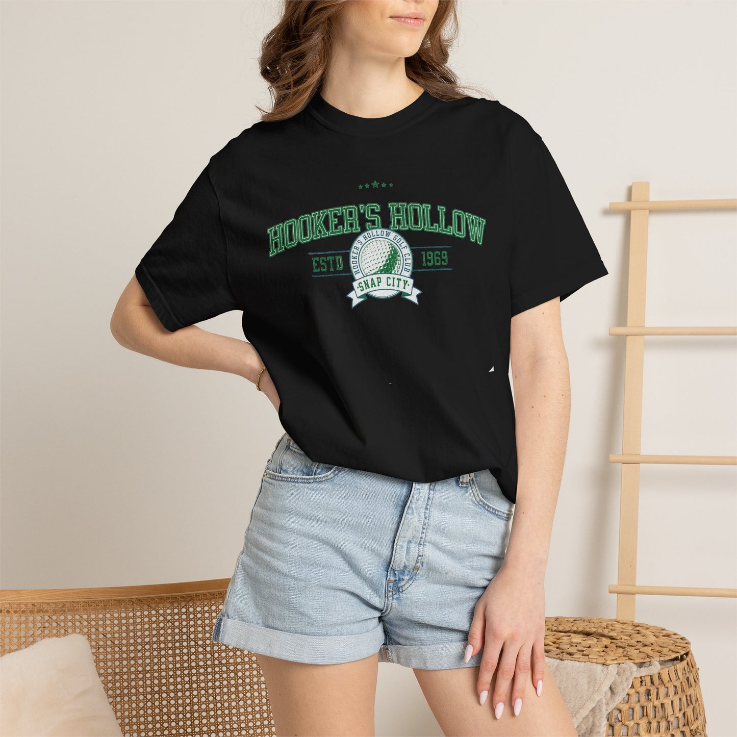 Hooker’s Hollow GC T-Shirt – Fictional Fairways Signature Apparel