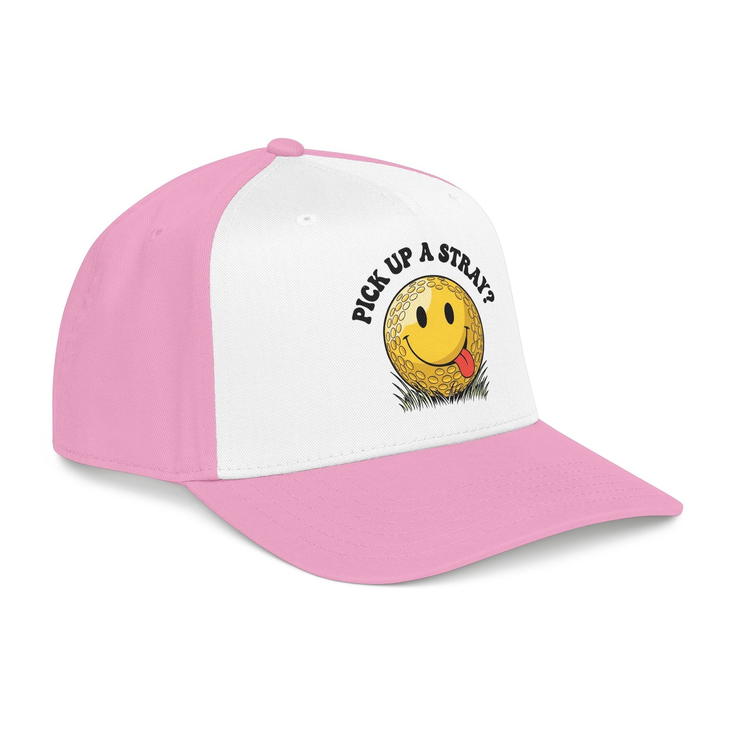 Pick Up A Stray? golf hat - It's a Golf Day Statement Headwear