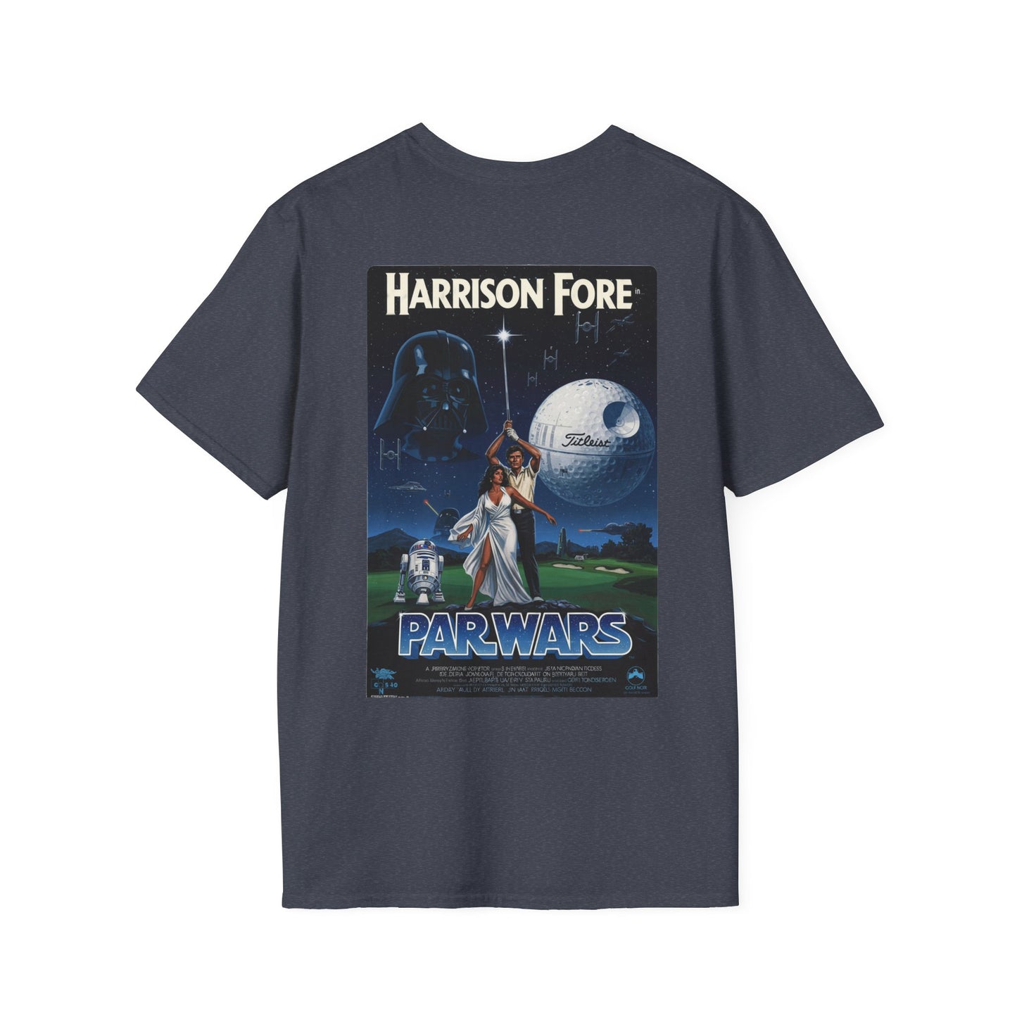 PAR WARS T-Shirt - Starring HARRISON FORE