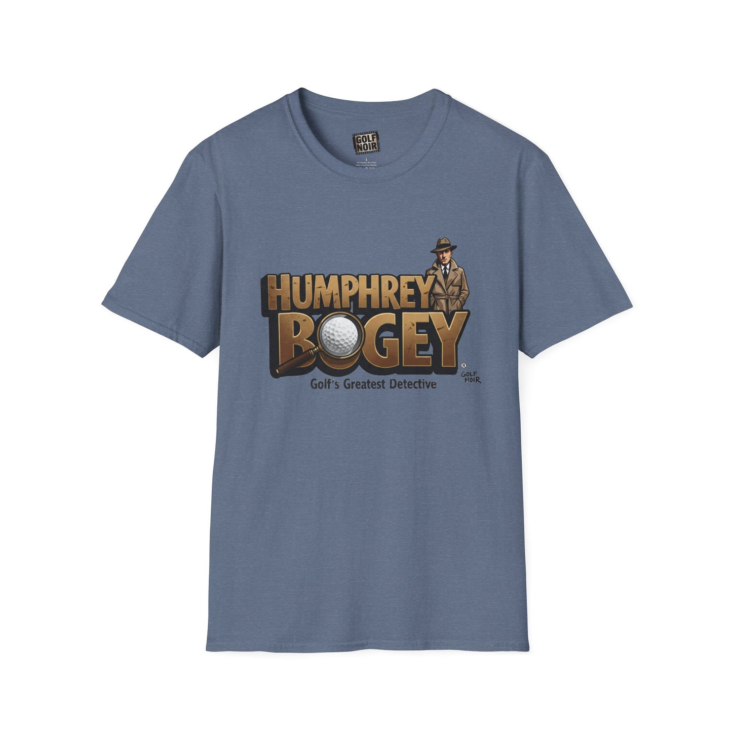 HUMPHREY BOGEY T-Shirt - Golf's Greatest Detective