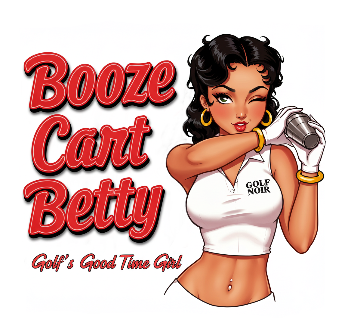 Booze Cart Betty