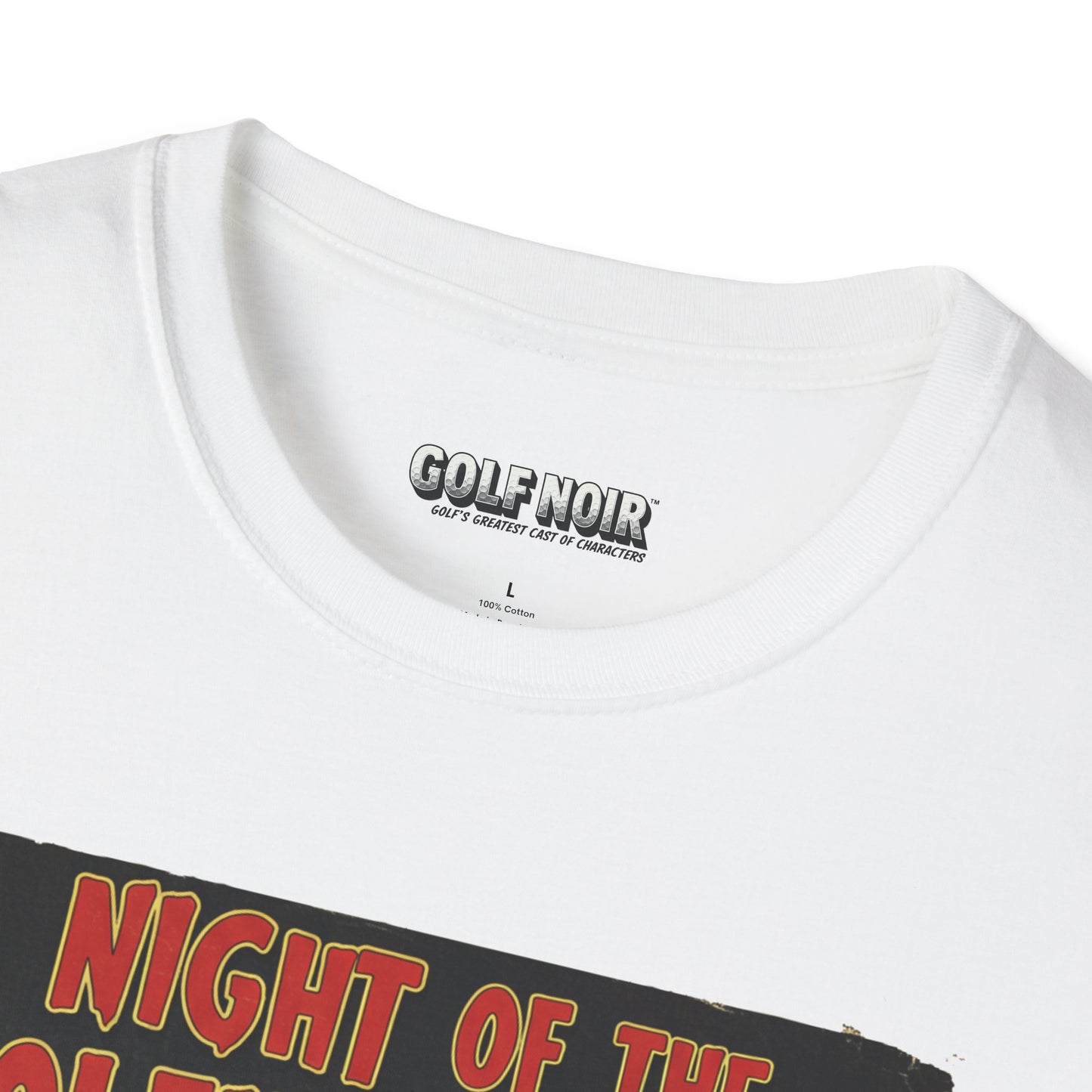 NIGHT OF THE GOLFING DEAD T-Shirt - Starring VINCENT SLICE