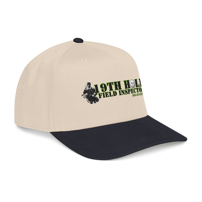 19th Hole Field Inspector Baseball Cap — Swing Lube Society Headwear