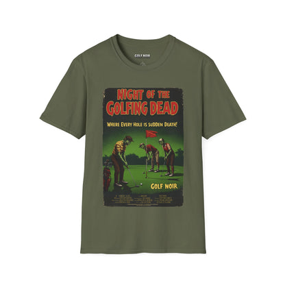 NIGHT OF THE GOLFING DEAD T-Shirt - Starring VINCENT SLICE