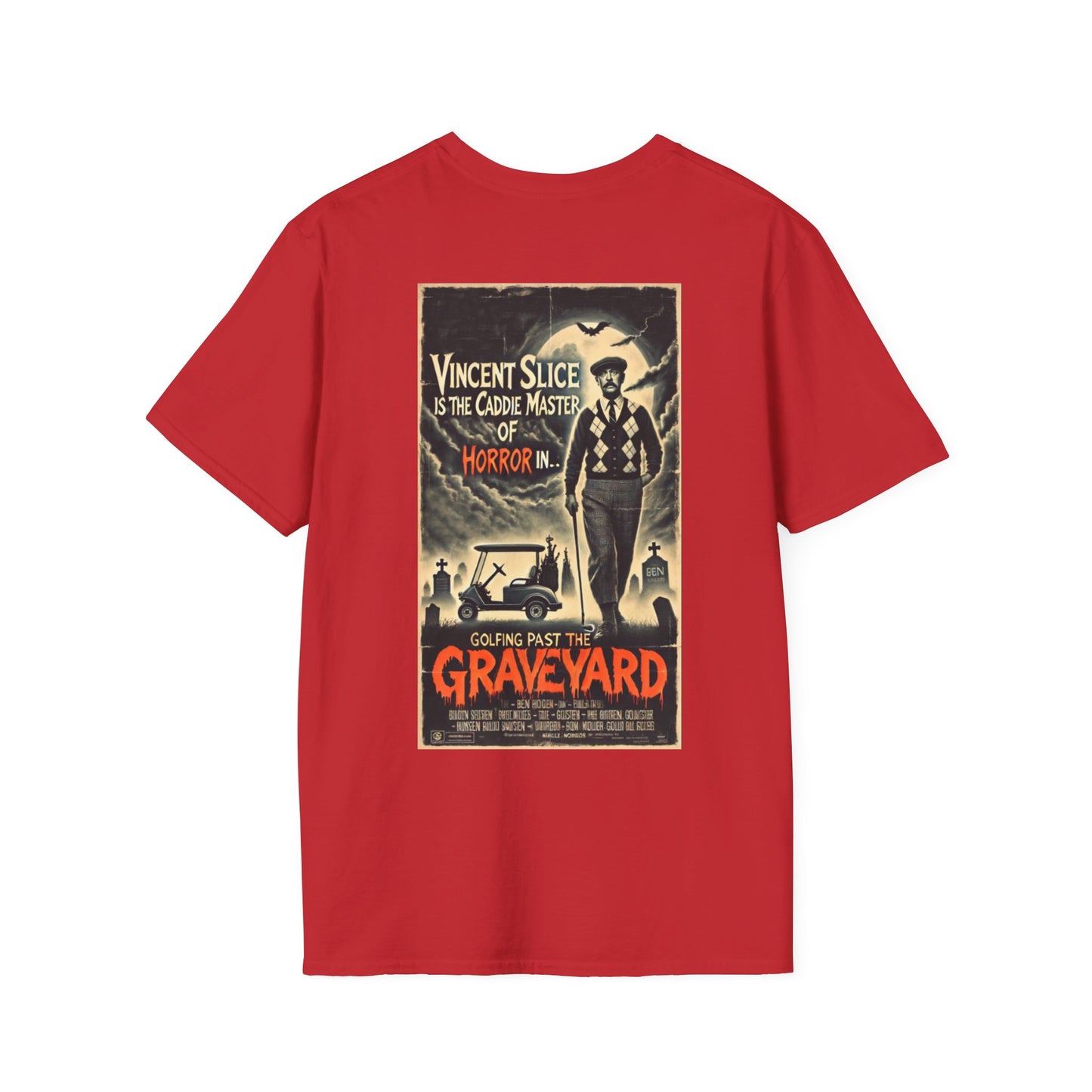 GOLFING PAST THE GRAVEYARD T-Shirt - Starring VINCENT SLICE