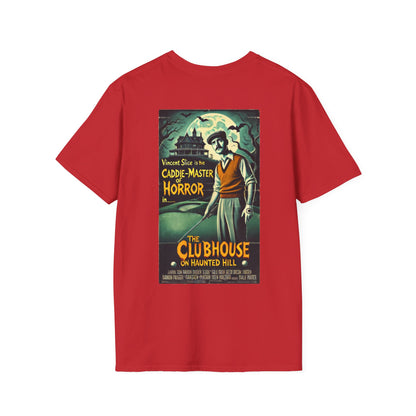 THE CLUBHOUSE ON HAUNTED HILL T-Shirt - Starring VINCENT SLICE