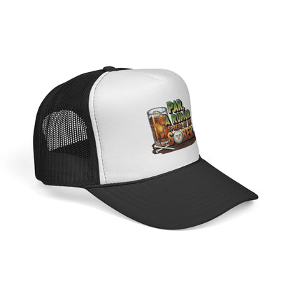 "Par, A Rumor Spread by the Sober" Trucker Hat - XXX-OUT Designs Headwear