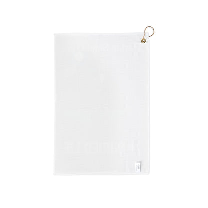 The Buried Lie Golf Towel