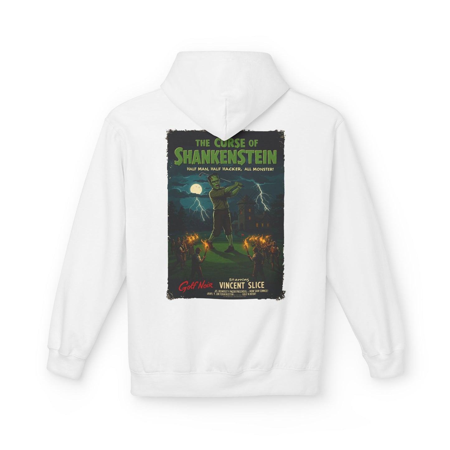 THE CURSE OF SHANKENSTEIN Hoodie - Starring Vincent Slice