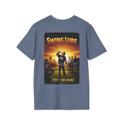 SWING LUBE T-Shirt - Starring TIPSY SWILMORE