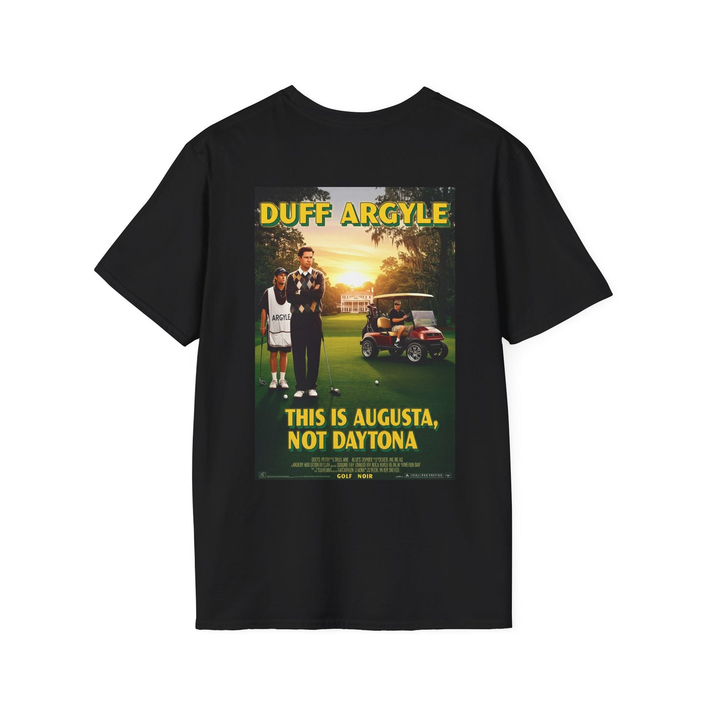 NOT DAYTONA T-SHIRT - Starring Duff Argyle