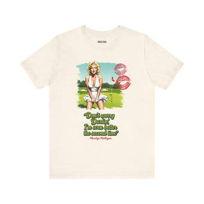 EVEN BETTER THE SECOND TIME T-Shirt - Starring MARILYN MULLIGAN