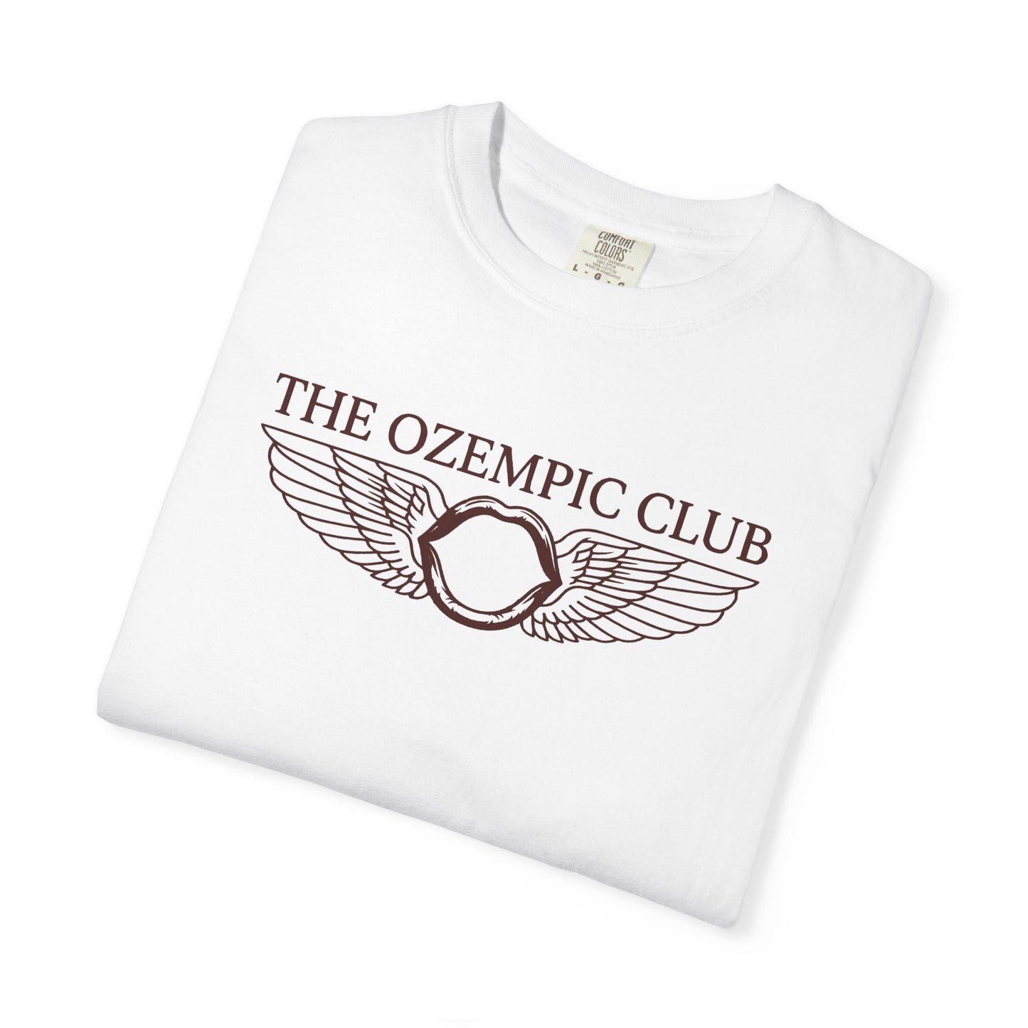 The Ozempic Club T-Shirt — Fictional Fairways Signature Apparel