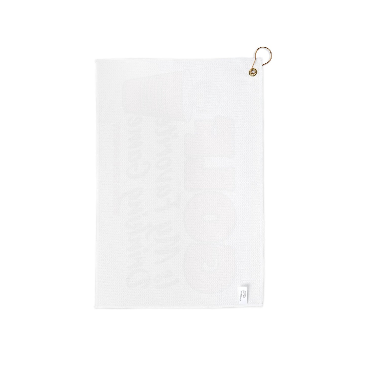 "Golf Is My Favorite Drinking Game Golf Towel — Swing Lube Society Trademark Towel