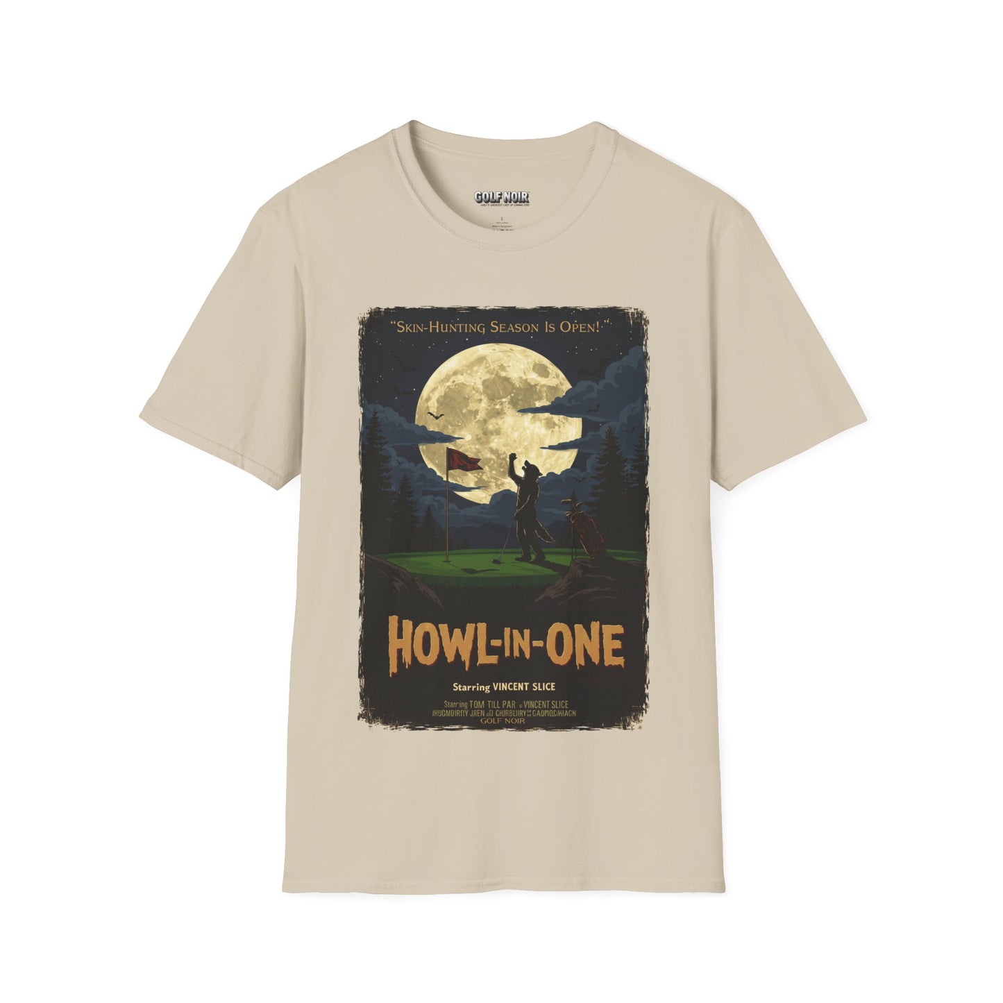 HOWL-IN-ONE T-Shirt - Starring VINCENT SLICE
