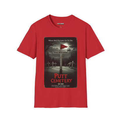 PUTT CEMETARY T-Shirt - Starring VINCENT SLICE