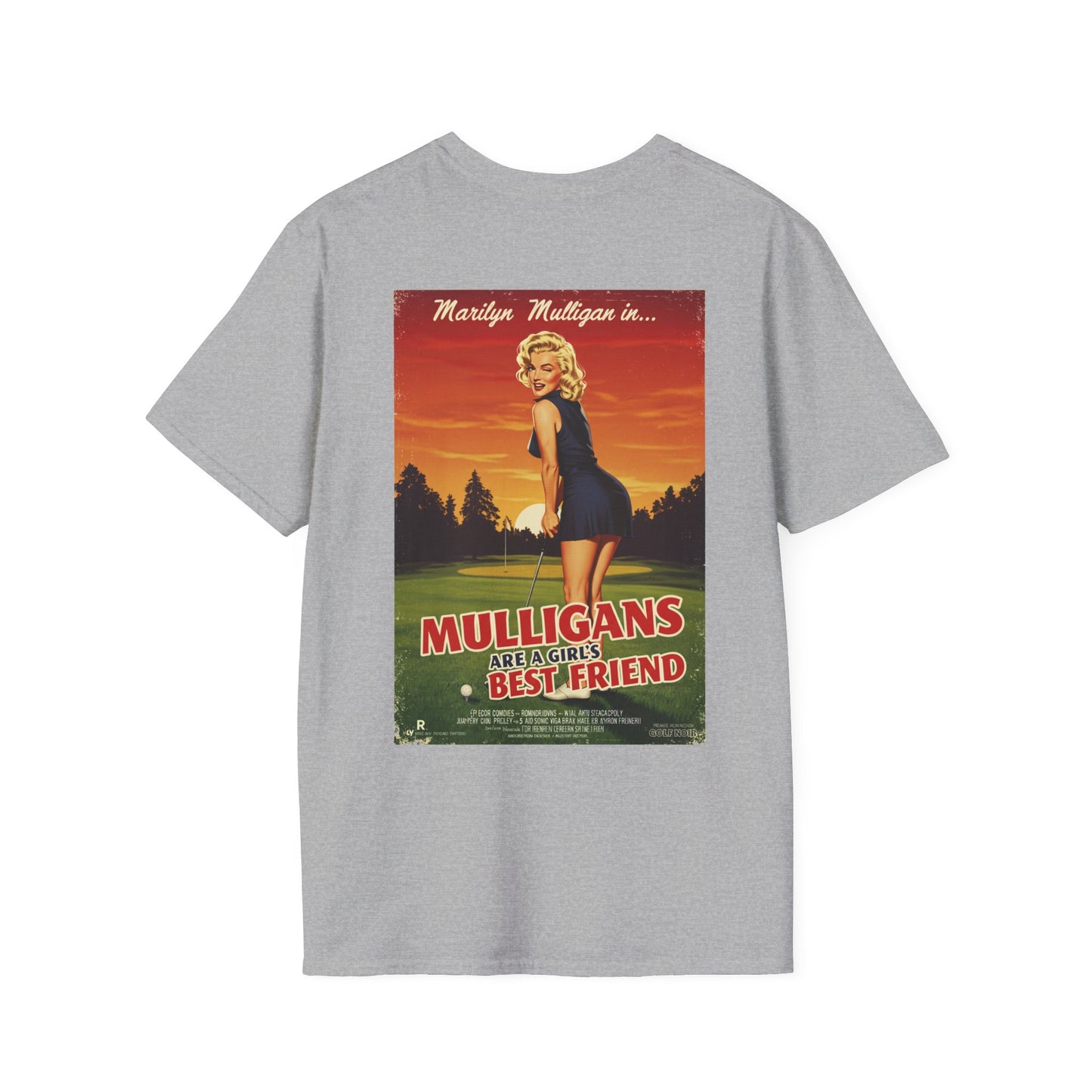 MULLIGANS ARE A GIRL'S BEST FRIEND T-Shirt - Starring MARILYN MULLIGAN