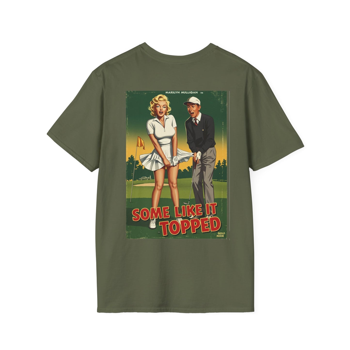 SOME LIKE IT TOPPED T-Shirt - Starring MARILYN MULLIGAN