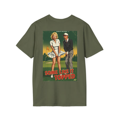 SOME LIKE IT TOPPED T-Shirt - Starring MARILYN MULLIGAN